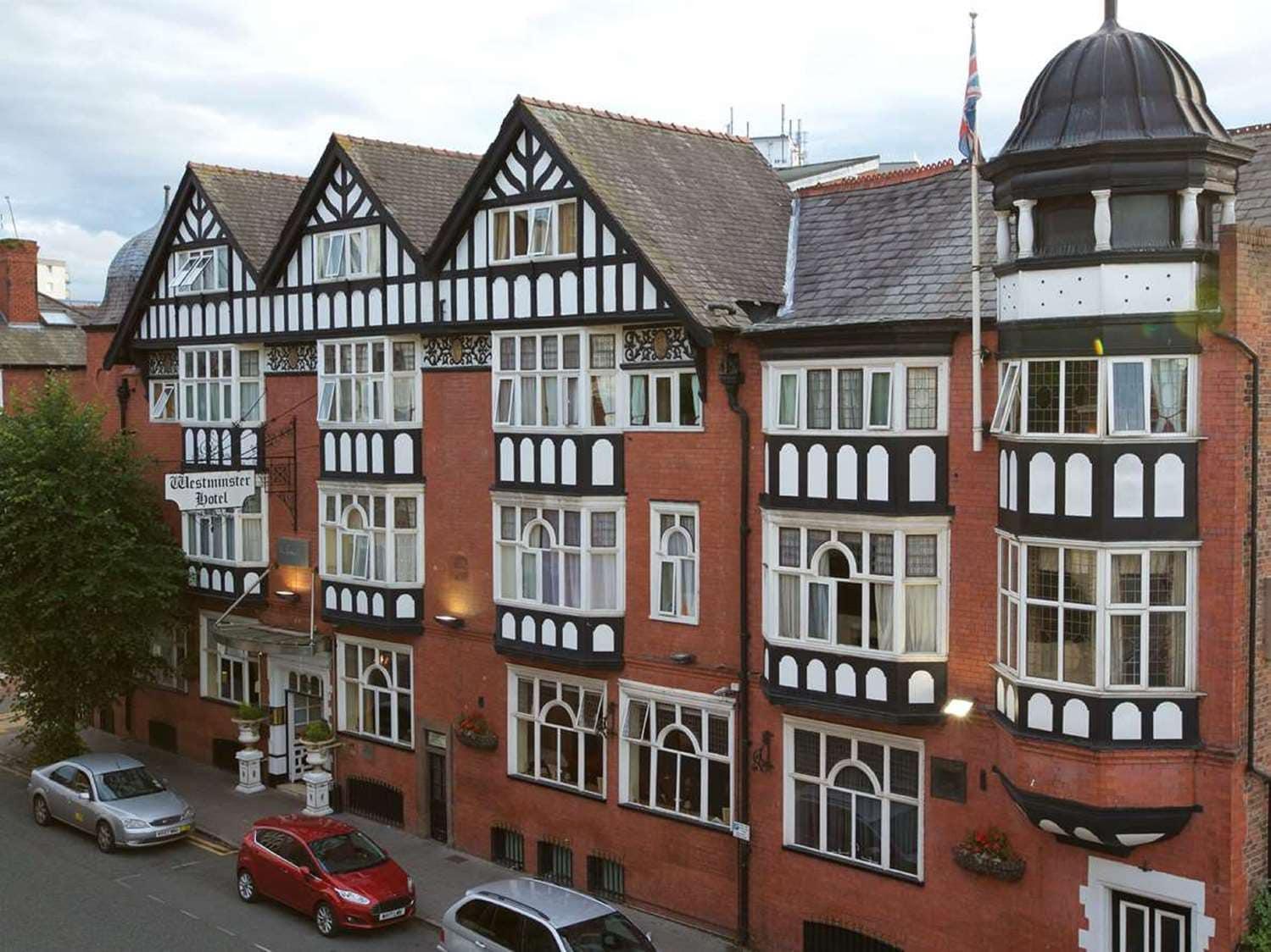 Chester Station Hotel, Sure Hotel Collection By Best Western Exterior foto